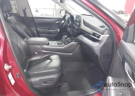 2021 Toyota Highlander Xle from USA, damaged, VIN 5TDHZRBH9MS523245